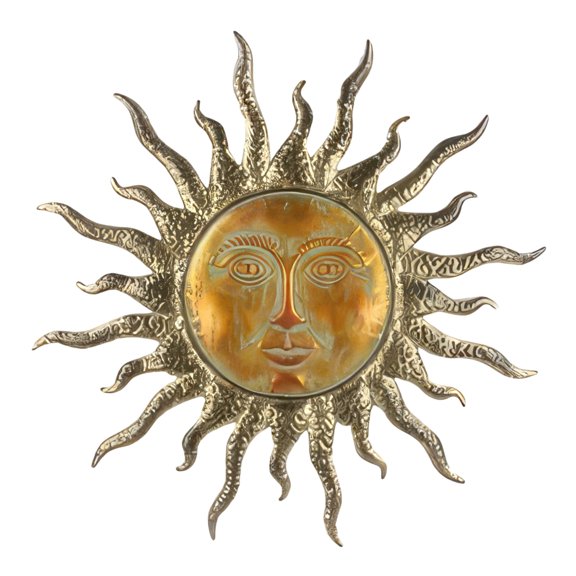 FC Design 25"W Celestial Wall Decoration Statue Sculpture Ornament Decoration Home/Room Decor and Unique Gift Ideas for Housewarming, Holidays and Birthdays