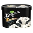 thumbnail image 4 of Breyers Non Dairy Cookies + Cream Frozen Dessert 1.66 Lt, 4 of 5