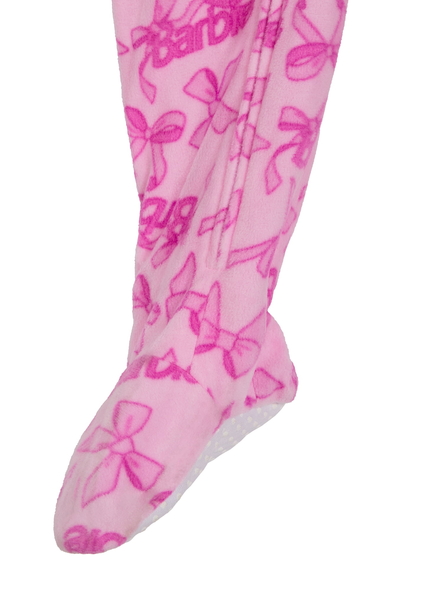 Barbie Toddler One-Piece Footed Blanket Sleeper, Sizes 12M-5T