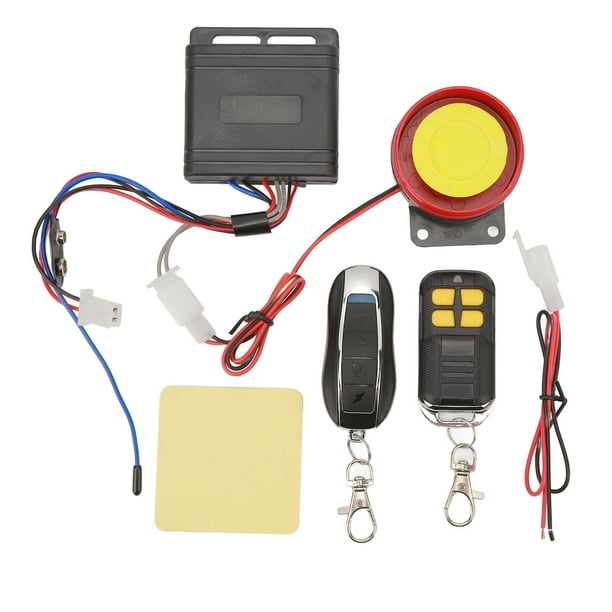 Motorcycle Alarm System, Functional Motorcycle Security System 12V