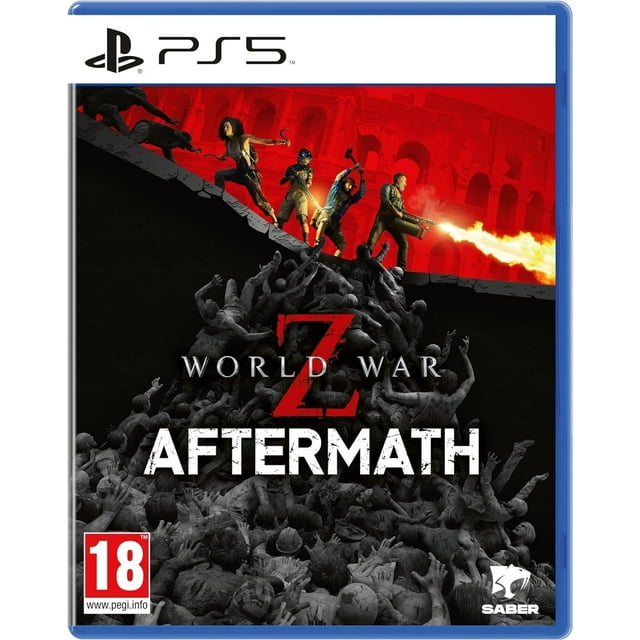 World War z Aftermath saber PS5