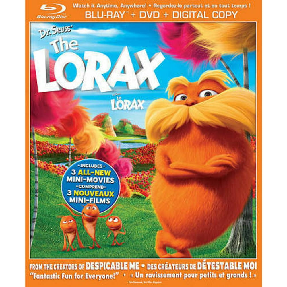 DR. SEUSS' THE LORAX [BLU-RAY] [CANADIAN] - Walmart.com - Walmart.com