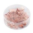 thumbnail image 2 of Small Paper Clips,30pcs Gold Binder Clips Cute Binder Binder Paper Lips Stylish and Modern, 2 of 9