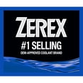 thumbnail image 4 of Zerex Asian Vehicle Blue Antifreeze Coolant 50/50 Ready-to-Use 1 Gallon, 4 of 12