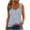 Print-Light Blue, variant on Jewelreauty Womens Notched Neck Casual Tank Tops Summer Sleeveless Loose Shirts Basic Tunic Blouse Tee (2XL, Purple)