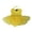 Yellow, variant on Bovxnpu Girls Dresses Summer Outfits Dance Sleeveless Sundress Snap Closure Skirt Performance Sundress