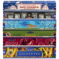 thumbnail image 3 of Satya Incense Sticks Variety Pack #2 And Incense Stick Holder Bundle With 6 Fusion Series Fragrances, 3 of 5