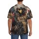 thumbnail image 3 of Fotbe Bald Eagle Soldier Camisa Estampada de Manga Corta para Hombre, Casual de Verano, Estilo Playero, Sin Arrugas-4X-Large, 3 of 5