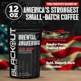 thumbnail image 6 of Blackout Coffee Brewtal Awakening High Caffeine Ground Coffee, Dark Roast, 12 oz, 6 of 9