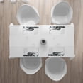 thumbnail image 3 of Ambesonne Hockey Place Mats Set of 4, Professional Goaltender, Standard Size, Multicolor, 3 of 4