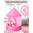 thumbnail image 4 of Play Tent & Ball Pit 3 en 1 Hikiddy Princess Castle Pink, 4 of 6