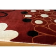 thumbnail image 2 of Momeni Koi Wool Hand Tufted Red Runner 2'6" X 8', 2 of 2