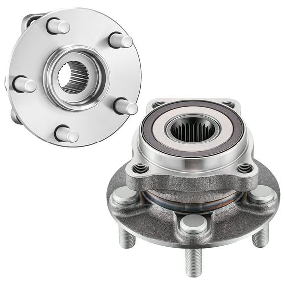 KFFKFF 2PCS Front Wheel Bearing & Hub Assembly Compatible with 2014 Subaru Forester 2.5i Convenience, Limited, Premium, Sport Utility, Impreza WRX Hatchback 4-Door 2.5L, OEM 513303 Replacement