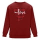 thumbnail image 3 of Ceisia Men Casual Fashion Print Round Neck Pullover Long Sleeve Sweatshirt Gift, 3 of 6