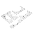 thumbnail image 2 of T Shirt Ruler Reusable PVC Shirt Guide Ruler Round Neck Alignment Ruler for Household Office, 2 of 7