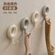 thumbnail image 5 of Zhuge Gancho sin costuras de 4 piezas, gancho adhesivo fuerte, gancho trasero para puerta, gancho para cocina de baño, gancho sin perforación, gancho para ropa (blanco), 5 of 5