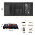 thumbnail image 6 of FUIALDOLG Mixed Sports Ball Youth Wallet, Polyester Trifold Money Organizer, Wear Resistant Small Coin Purse for Sports and Travel, 6 of 7