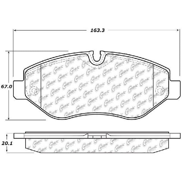 GoParts OE Replacement for 20072016 Freightliner Sprinter 2500 Front