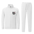 thumbnail image 2 of Stamzod Halloween Men's Casual Active Tracksuits Full Zip Long Sleeve Sports Jogging Suits Sets Full Zipper Athletic Running 2 Piece Sweatsuits, 2 of 4