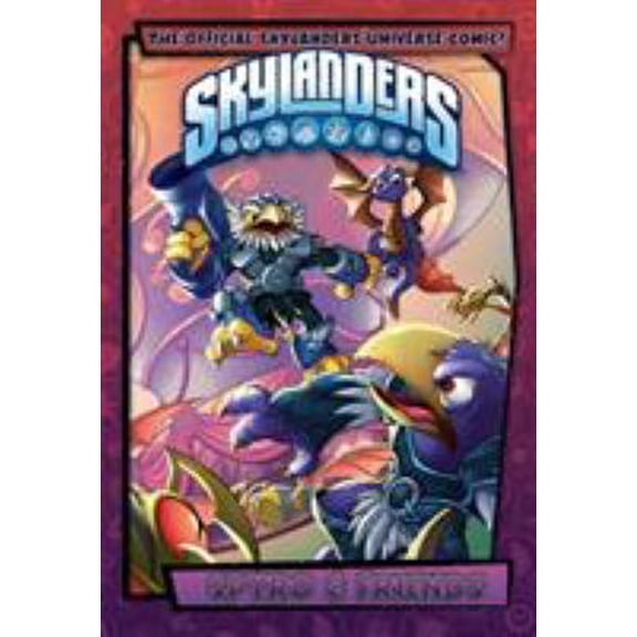Pre-Owned Skylanders: Spyro & Friends: Biting Back (Hardcover) 1684051282 9781684051281