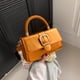 thumbnail image 5 of Bolso bandolera de mujer Moda PU Cuero Ocio Bolso pequeño Bolso de hombro de viaje, 5 of 9