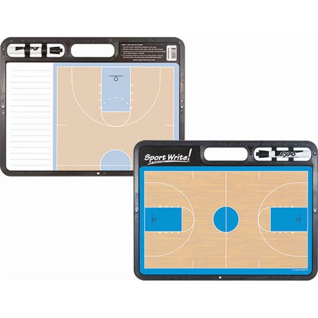 Pizarra de Baloncesto para Marcado en Seco Sport Write Pro Media Cancha