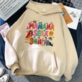 thumbnail image 2 of Sudadera con capucha de los años 90 para mujer, ropa de calle de moda gráfica, Manana, Sera Bonito, Bichota, Karol G, 2 of 2