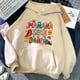 thumbnail image 2 of Sudadera con capucha de los años 90 para mujer, ropa de calle de moda gráfica, Manana, Sera Bonito, Bichota, Karol G, 2 of 3