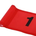 thumbnail image 4 of koolsoo 2x Golf Putting Green Flag for Golf Practice Sport Golfer Gift 18x12 Cm, 4 of 9