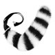 thumbnail image 4 of Accesorios de ropa de cola a rayas Yuyangstore cola rayada, 4 of 8