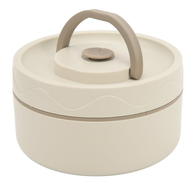 Food Warm Lunch Container, 420ML 304 Stainless Steel Thermal Lunch Container, Portable Thermal Cooking Pot