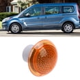 thumbnail image 1 of 2Pcs Turn Signal Cover Replacement Side Marker Light Housing  for 2010-2021 OEM 9T1Z 13K376 A Compatible Lampshade Set, 1 of 7