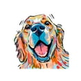 thumbnail image 3 of Pintura de diamante de perro Pug de Color de diamantes de imitación 5D, manualidades de animales de dibujos animados DIY, costura de resina, punto de cruz de cristal Inevent JJ12408-00, 3 of 6