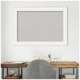 thumbnail image 6 of Amanti Art Grey Cork Board Framed Ridge White Bulletin Board 42 in. x 30 in., 6 of 8