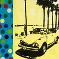 thumbnail image 2 of Gouy, Chrystelle 26x26 Gold Ornate Wood Framed with Double Matting Museum Art Print Titled - Coccinelle in the Sun, 2 of 4