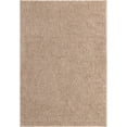 thumbnail image 1 of Unique Loom Everyday Shag Plush Area Rug 8' x 11' Rectangle in Taupe, 1 of 2