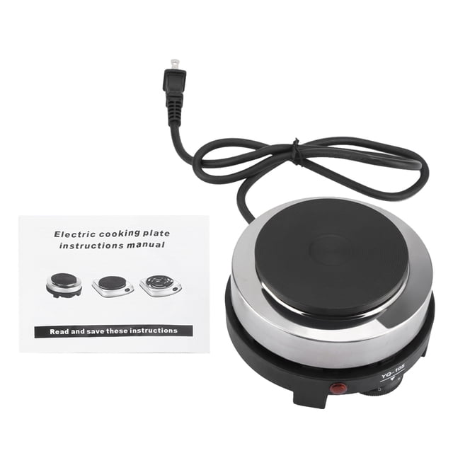 FLAMEEN Mini Stove, Portable Mini Stove Cooking Plate For Porridge For Home Use
