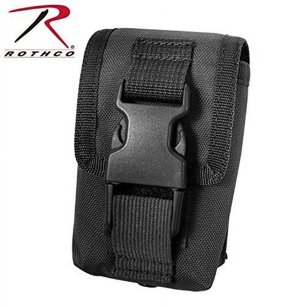 Rothco MOLLE Tasche Für Stroboskop/GPS/Kompass – Robustes Utility Pouch Für Rucksack & Ausrüstung