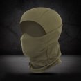 thumbnail image 3 of Sombrero de pasamontañas Transpirable Pasamontañas Escudo facial Casco de cara completa (Verde militar) Ndcxsfigh Para Estrenar, 3 of 8