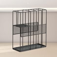 thumbnail image 1 of Umbrella Storage Rack Entrada de la entrada Organizador Umbrella Stand Portable Multifunción Soporte de soporte Multifunción Uso del hogar para la negro, 1 of 8