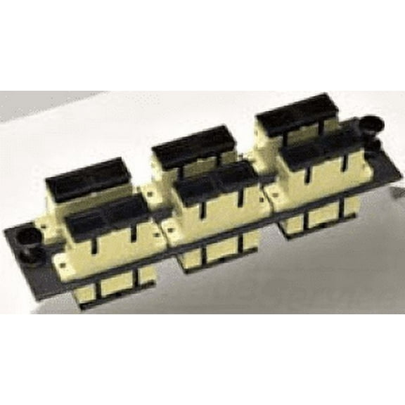 Allen Tel Products GBSC-6MMDU FIB DPLX PNL W/MM-SC 6PK
