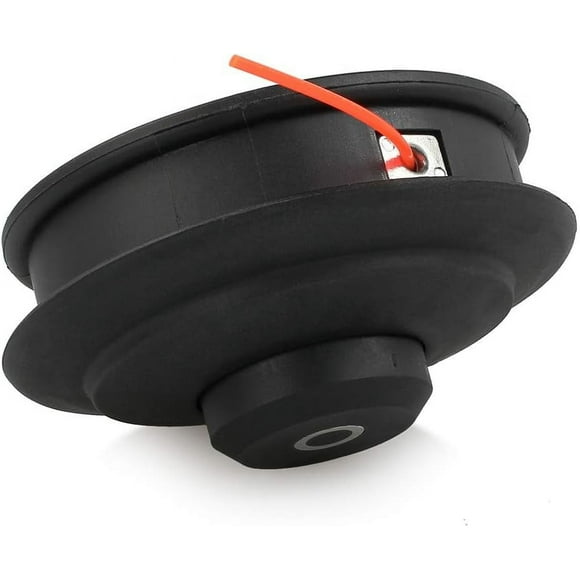 Versatile AutoCut Trimmer Head For Stihl Trimmer Compatibility, Easy Feed Design Bump Feed System With Smooth Circular Design For Backpack Brushcutters