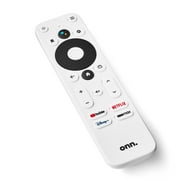 onn. Android TV 4K UHD Streaming Device with Voice Remote Control & HDMI Cable