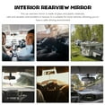 thumbnail image 5 of Mizh Car Rearview Mirror Auto Interior Rearview Mirror Large Field Rear View Mirror, 5 of 6
