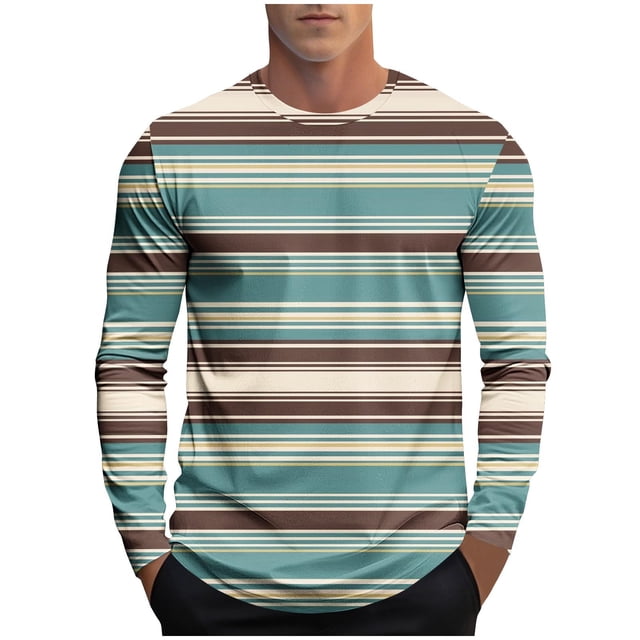 Cardigans pour Hommes - Manches Longues Col Rond Mode Décontractée pour Extérieur/quotidien