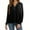 Black, variant on Holzkary Henley Long Sleeve Shirts for Women, Lightweight Long Sleeve Tops for Women Loose Fit Basic Pullover with Button Long Sleeve Tops 2025 Autumn Womens Neck T Shirts Shirts Uk Blackish Green L
