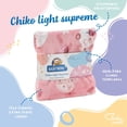 thumbnail image 2 of Cobertor Cunero Baby Mink Light Supreme Rosa, 2 of 6