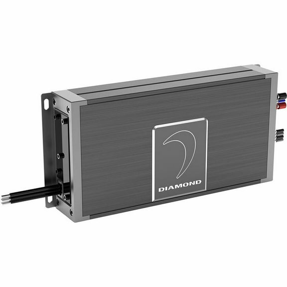 1-Channel DXM Series Monoblock Class D Waterproof Amplifier - DXM1200.1D