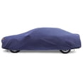 thumbnail image 3 of Blue PEVA Car Cover All Weather Breathable Rain Snow Sun Heat Resistant 3XXL:For Sedan 195"-209", 3 of 7