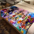 thumbnail image 3 of Manta ligera con estampado de Mickey y Minnie de Disney para sala de estar, dormitorio, habitación de los niños, manta cálida, regalo de Navidad, 3 of 5